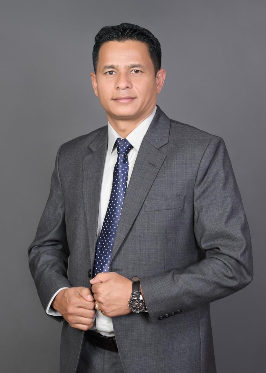 AMAN IPM OVERSEAS Pvt. Ltd. 会長 プラディップ・シュレスタ